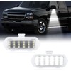 JAMESVAN for Chevy Silverado GMC 2003-2006 Sierra 1500 18 LED