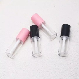 천연 공병 부자재 용기 키트 DIY 케이스 틴트 만들기 립글로스 립밤 립글로즈 재료 화장품 [화이트] Natural Empty Bottle Accessories Kit DIY Case for Making Tints, Lip Gloss, Lip Balm, Lip Glaze Materials Cosmetics [White]