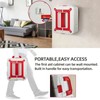 Large First Aid Kit for Business- Plastic Wall Mounted First