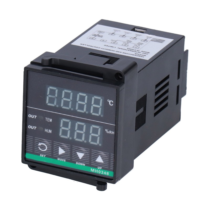 Temperature Humidity Controller High Accuracy Digital Smart Monitor MH0348 AC85‑