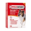 RidaWORM Dog Tablets, One Size, Pack of 2