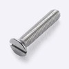 CONPHERON Countersunk Screws Stainless Steel Countersunk Head Slotted Machine Screws