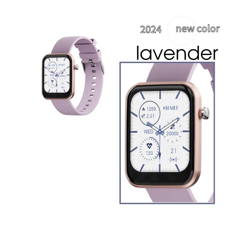 Aeria ARW-P22JP Smart Watch, Easy to Visualize Health, Japanese Display,