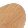 Salad Bowl Versatile Smoother Stylish Durable Easy Cleaning Boat Shaped