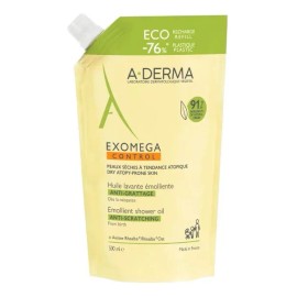 A-derma Exomega Loción Emoliente De Ducha Refill 500ml