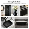 Black Spray Tub and tile Paint 450ml*2 Pack,Bathroom Wallpaper,Bathtub and