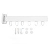 Clothes Drying Rack Wall Mounted Laundry Rack Space Saving for