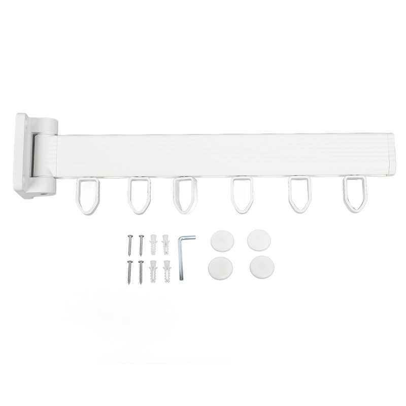 Clothes Drying Rack Wall Mounted Laundry Rack Space Saving for