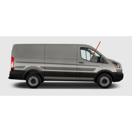 NAGD Fits 15-25 Ford Transit 83.2" Low-Roof Passenger Right Front Vent Window Glass