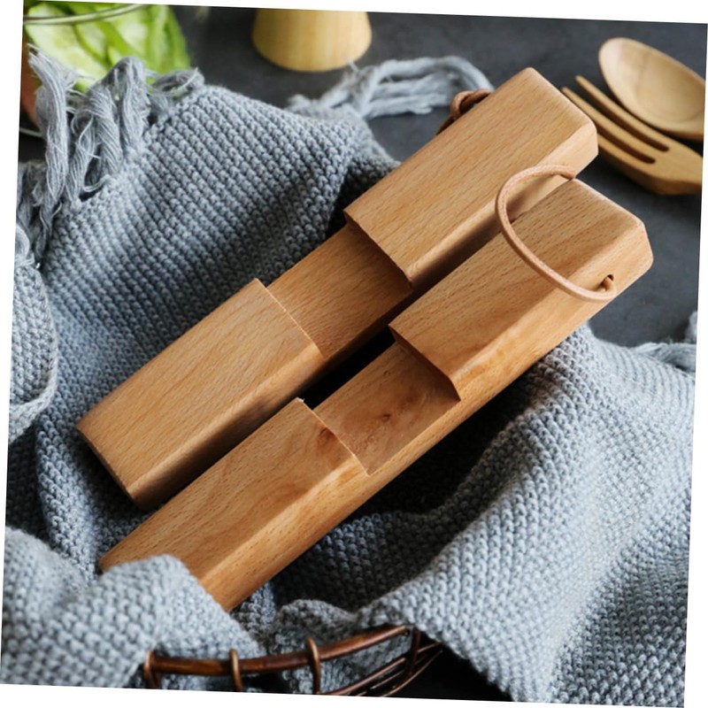 CIYODO Wooden Pot Stand Trivet Heat Resistant Wooden Mat for