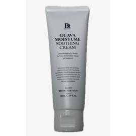 Benton Guava Moisturizing Soothing Cream, 80ml, 5 pieces / 벤튼 구아바 수분 진정 크림, 80ml, 5개