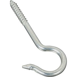 National Hardware N220-509 2040BC Ceiling Hook in Zinc plated