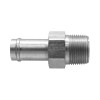 GATES 4404-06-04   HYDRAULIC FITTING   3/8" BEADED HOSE X 1/4" MALE PIPE