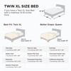 Bedsure Comforter Duvet Insert - Quilted Comforters Twin XL Size,