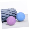 FRCOLOR Yoga Ball for Back Foot Massage Portable Massage Therapy