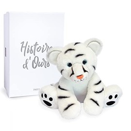 In Histoire d'Ours Soft Toy for Babies, 25 cm, White