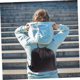 BESPORTBLE Riding Hat Storage Bag Large Capacity Drawstring Gym Bag Volleyball Bag for Beach Sports Travel Ski Helmet Bag Men's Women's Backpack