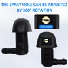 76810-TK8-A01 Front Windshield Spray Nozzles Wiper Washer Nozzles Kit Jet