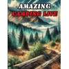 Amazing camping live: Camping notebook. Cool idea for gift.