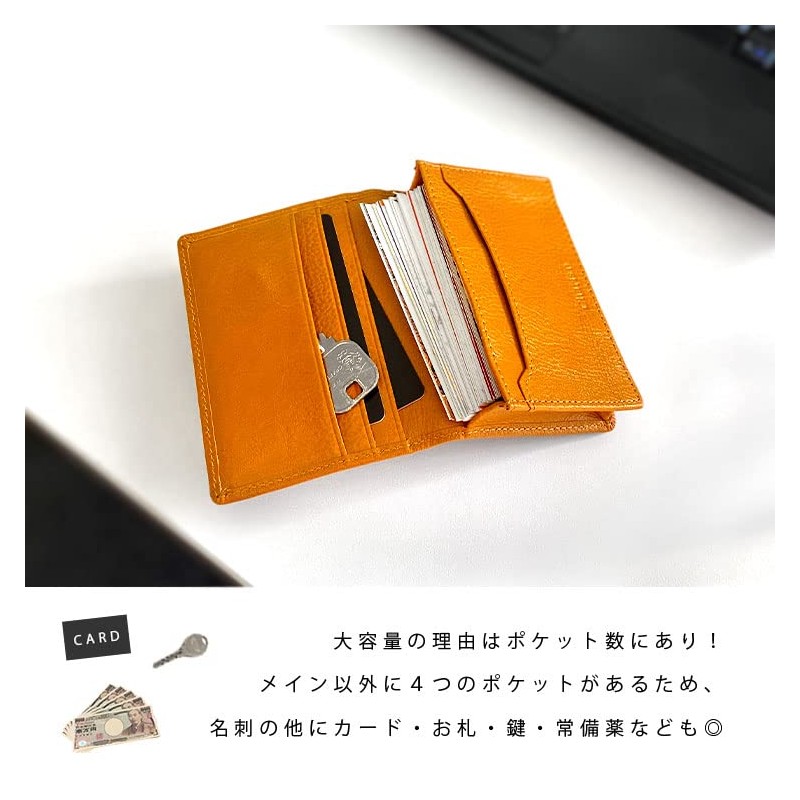 Charis Poche ab-cd503 Business Card Holder, Card Case, Business Card