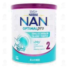 Nestlé INFANT FORMULA NAN 2 OPTIMAL-PRO 6-12 MONTHS 26.8oz. / 760g