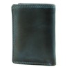 Chiemsee Leather Wallet Petrol, petrol, Modern