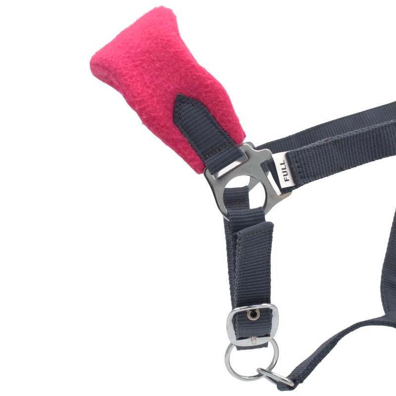 PFIFF Sunny 103103 Headcollar Set, 3-Piece Set with Headcollar, Knit