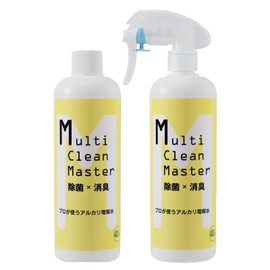 マルクリマスター アルカリ電解水 除菌 消臭 プロが使う 400ｍLスプレー+400ｍL付け替え