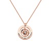 CHOORO Collar con colgante de brújula, regalo para madre e