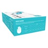 EUROPAPA® Disposable Nitrile Examination Gloves, Powder–Free, Latex–Free, Sterile, Box of