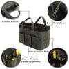 13-inch Tool Bag, Heavy Duty Wide Mouth Water-Resistant Tool Bag,