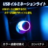 Car Supplies, Convenient Goods, Interior Mini USB Light, Illumination, Slowly