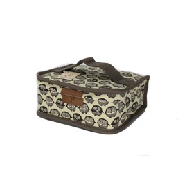 Always Nature Essential Oil Bag Organizer / Carrying Case - hold up to 30 Bottles of 15ml oils! (Little Bird, M)