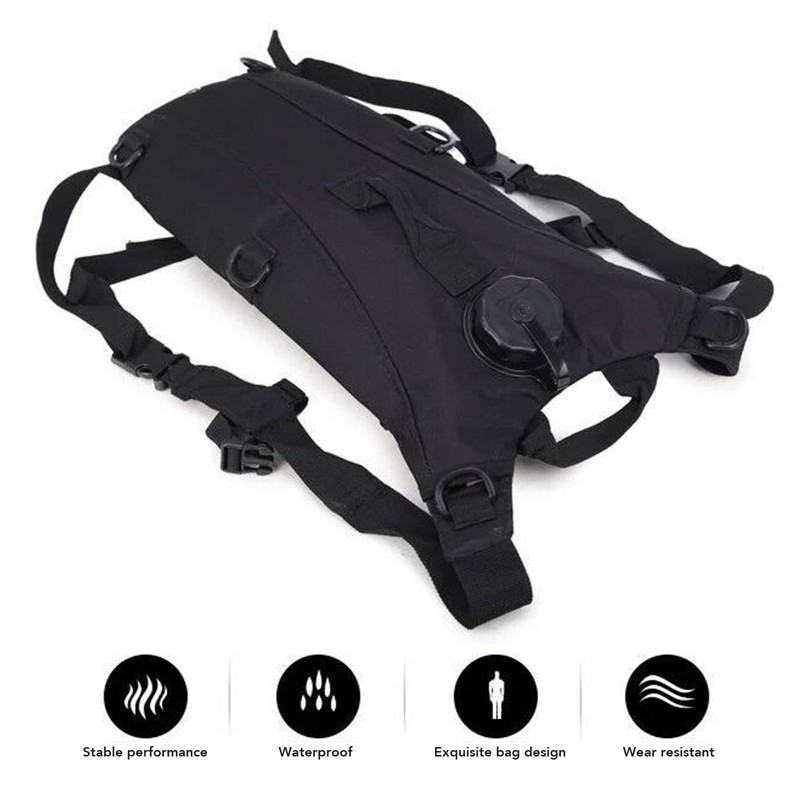 Hydration Backpack Universal Breathable Comfortable Wear Resistant Hydration Carrier Pack