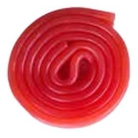 Gerrit's Broadway on Wheels Strawberry Licorice Wheels - 5.29-oz. Bag (Pack of 12)