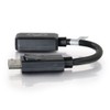 C2G 20cm DisplayPort Male to HDMI Female Adapter Converter -