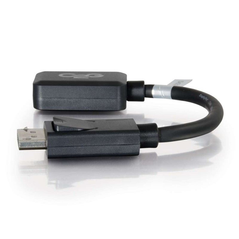 C2G 20cm DisplayPort Male to HDMI Female Adapter Converter -
