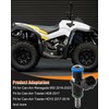 2 Pcs Fuel Injectors Fit for Can-Am Renegade 850 Traxter