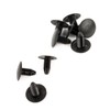 10x Wheel Box Bumper Engine Compartment Attachment Clips for Ford