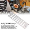 Key Decoder Spring Steel High Accuracy Portable Multifunctional 8 in