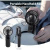 Leimaq Handheld Mini Fan, Handheld/Neck/