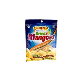 Philippine Brand - Dried Mangoes (Net Wt. 3.53 Oz.)