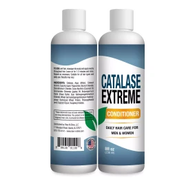 Catalase Extreme Conditioner  Support For Thick, Full & Young Looking Hair