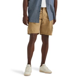 Lee Men's Extreme Motion Carolina Cargo Short, Bourbon, 40