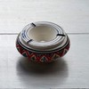 Bakir Moroccan Ashtray Red Medium
