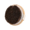 Healeved Wooden Bath Scrubber Brush for Back Exfoliation and Firm Bristles for Gentle Skin Cleaning for Body Care and Spa Use
