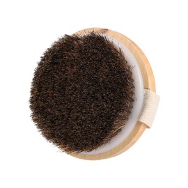 Healeved Wooden Bath Scrubber Brush for Back Exfoliation and Firm Bristles for Gentle Skin Cleaning for Body Care and Spa Use