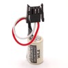 (2Pcs) CR14250SE 1/2AA 3V for FDK CR14250SE PLC Battery 1747-BA