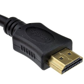 kenable HDMI 1.4 High Speed Cable for 3D TV with Ethernet & ARC 0.5m 50cm