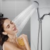 DOILIESE Shower Head with Handheld Shower Head with ON/Off Switch,